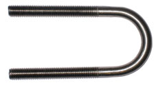 Titan Climbing - Titanium U staple anchor bolt
