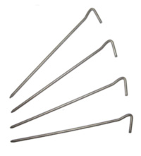 Titan Climbing - Titanium superlight tent pegs
